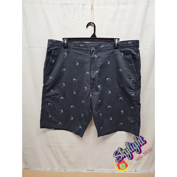 Wrangler Other - Wrangler Mens Gray Sailfish Casual Cotton Stretch Pockets Chino Short Size 42